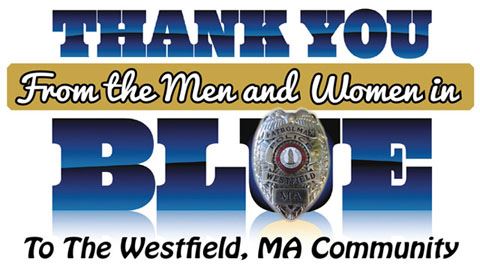 Police Department Thank You Westfield